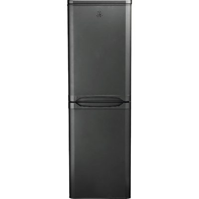 Indesit CAA55SUK Fridge Freezer in Silver Indesit CAA55SUK Fridge Freezer in Silver